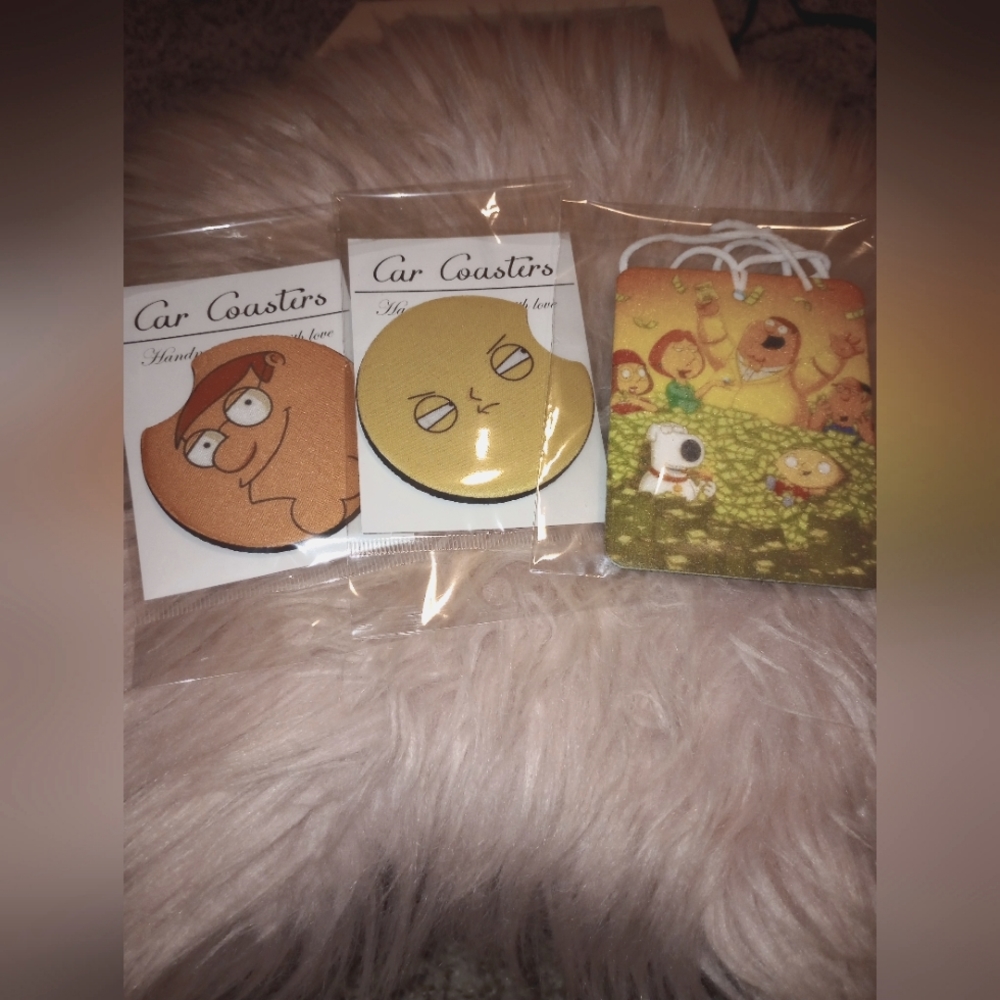 car accessories Family Guy 💖